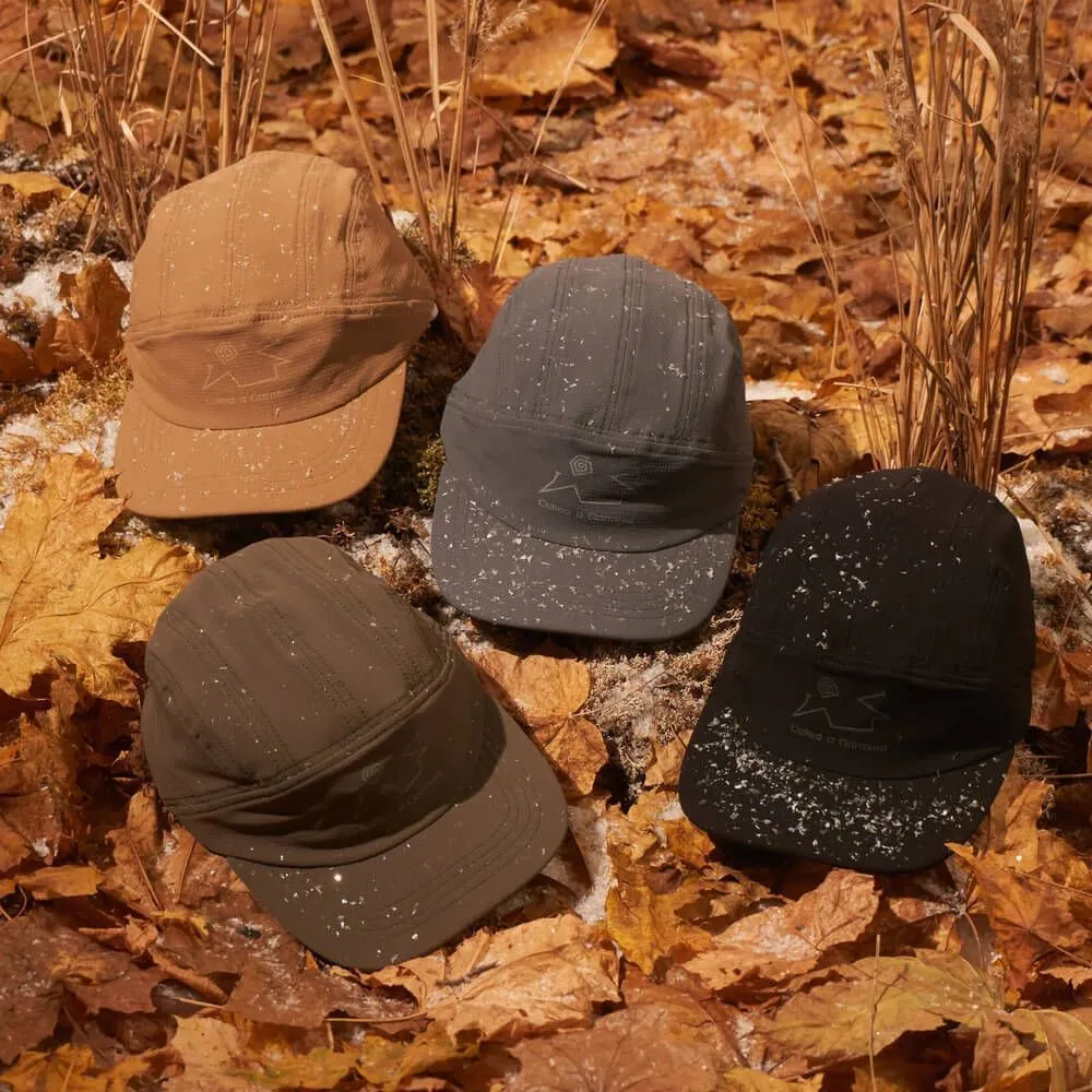 Спортивная кепка Called a Garment Hikercore Nylon Cap Black - фото 16