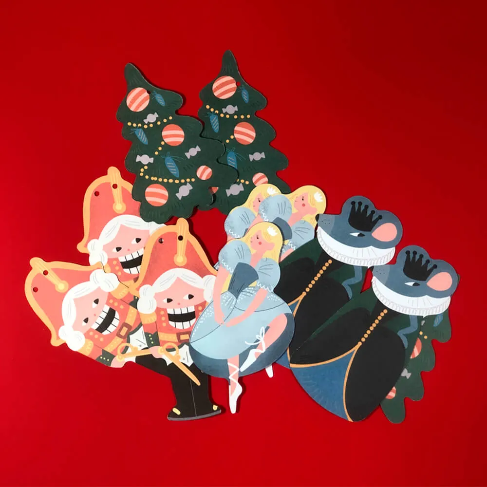 Гирлянда Подписные Издания «Щелкунчик» - фото 1