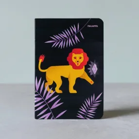 Блокнот Falafel Books А6 Gloomy Jungle