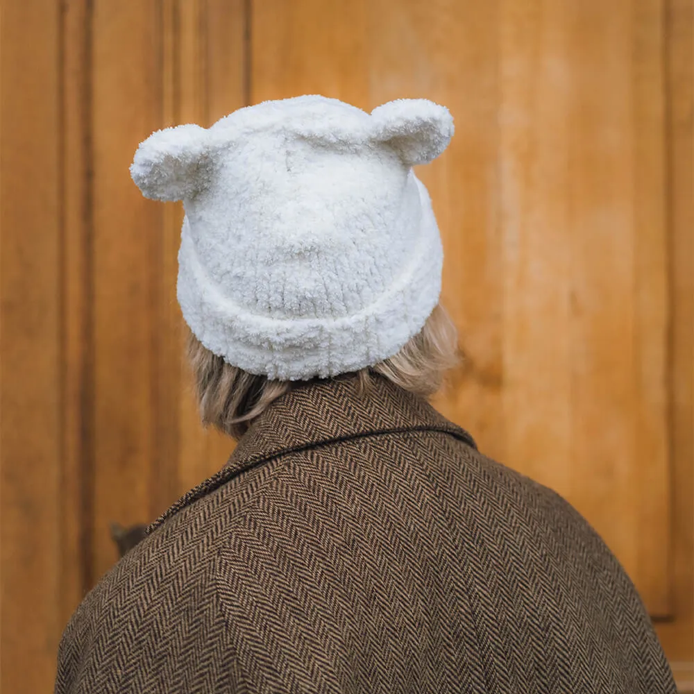 Шапка CHECK YA HEAD белая 2466/68 - фото 12