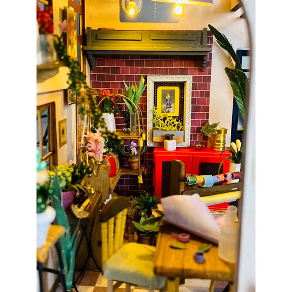 Интерьерный конструктор Robotime Emily's Flower Shop - фото 9