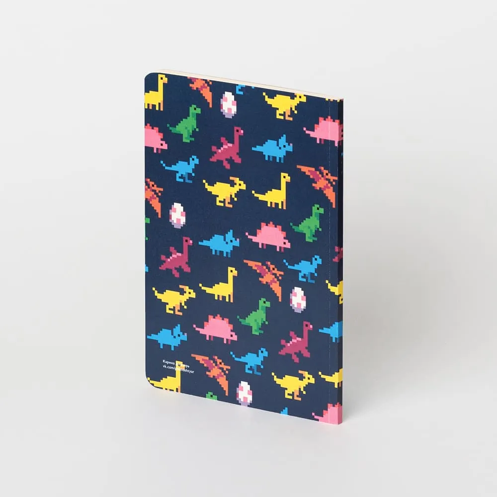 Блокнот Falafel Books А5 Dinosaurs - фото 1