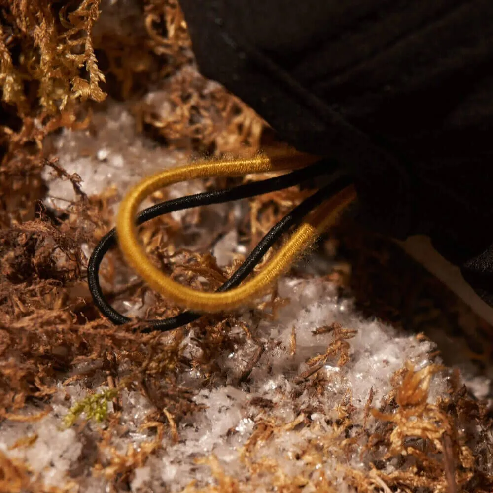 Спортивная кепка Called a Garment Hikercore Nylon Cap Black - фото 10