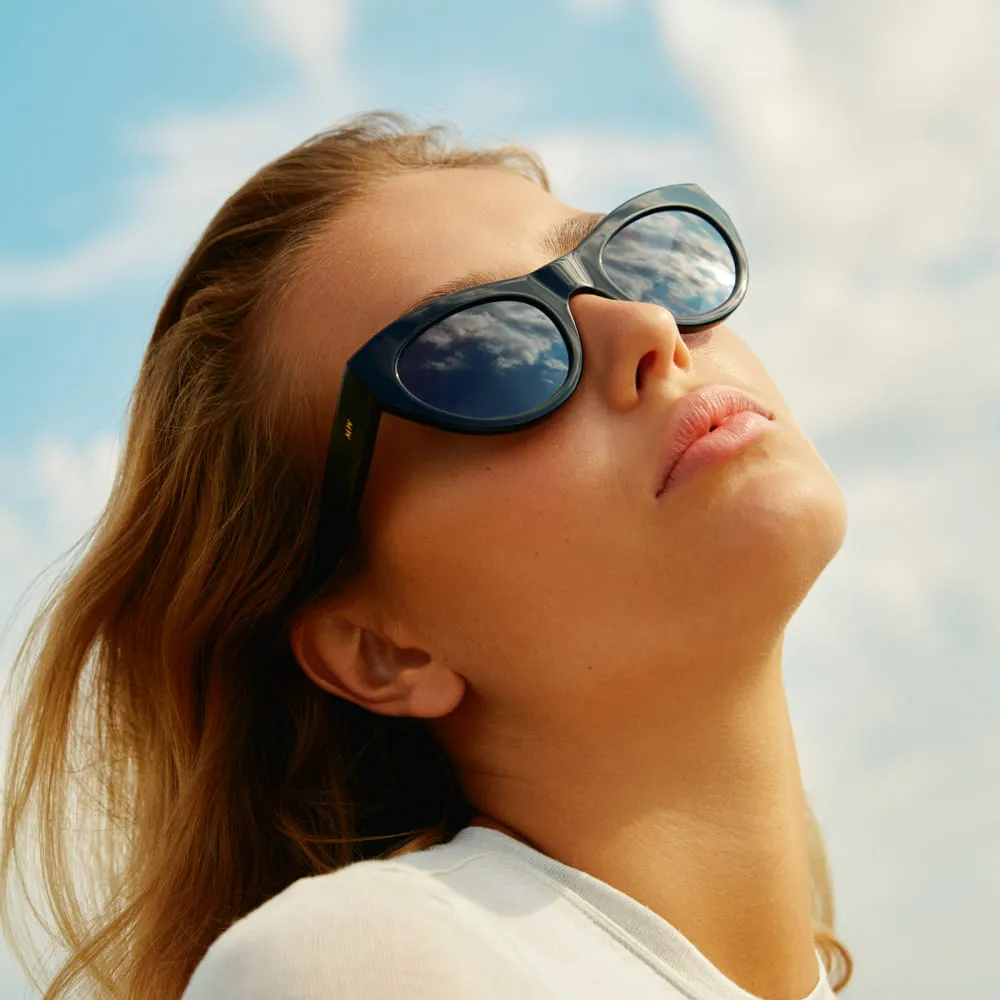 Очки MESSYWEEKEND Donna Black Grey - фото 4