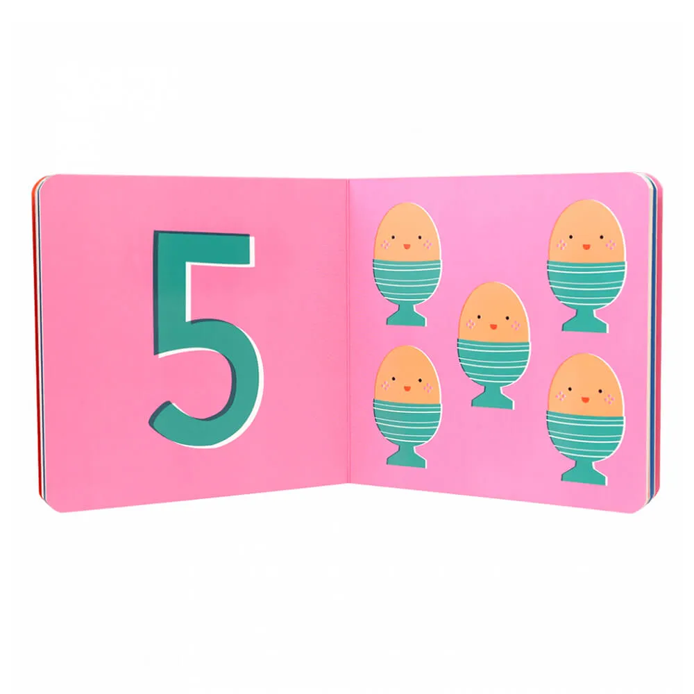 Книга Baby's First Book of Numbers REX - фото 2