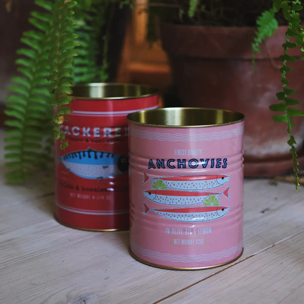 Набор банок для хранения с рыбами REX - фото 8