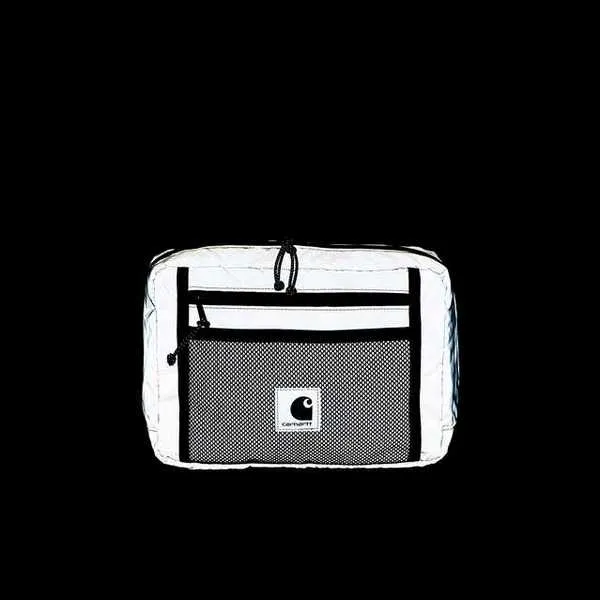 Сумка на пояс Carhartt Wip Flect Hip Reflective Grey - фото 4