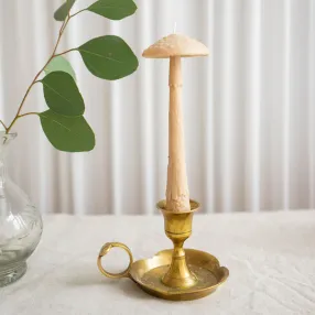 Ароматическая свеча Unification Love Гриб шляпкой вниз охра