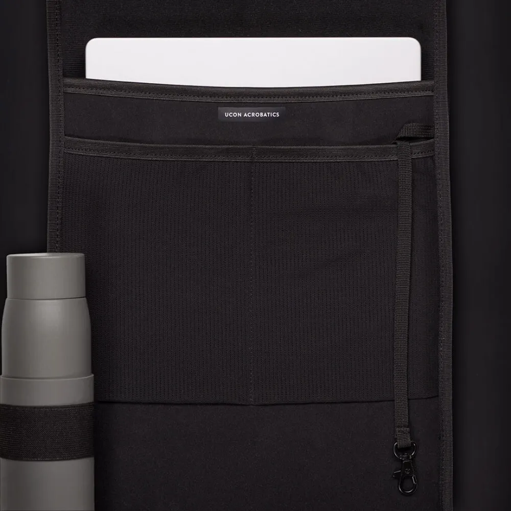 Рюкзак Ucon Acrobatics Jasper Medium Commute Black - фото 8