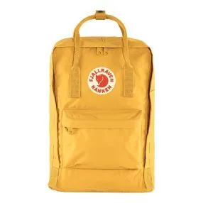 Рюкзак Fjallraven Kanken Laptop 15 Ochre (160)