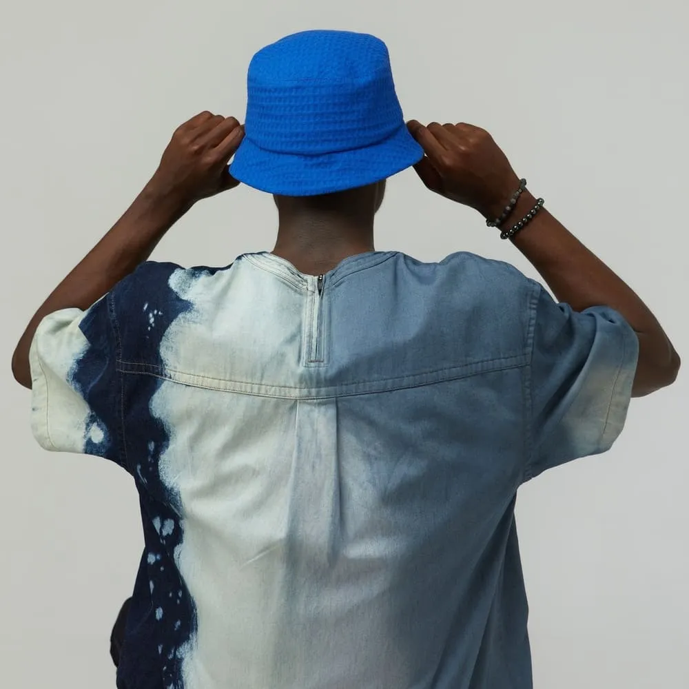 Панама CHECK YA HEAD синяя 22597/51 - фото 5