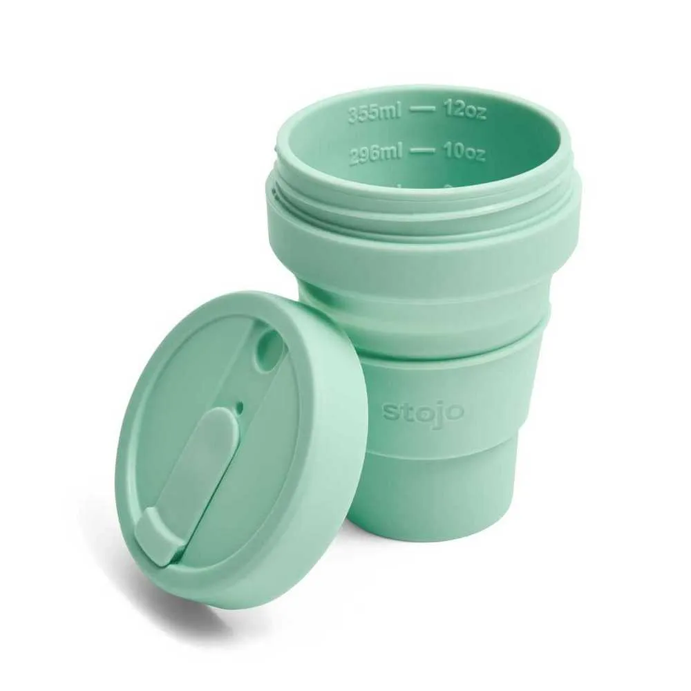 Складной стакан Stojo Seafoam 355 мл - фото 4