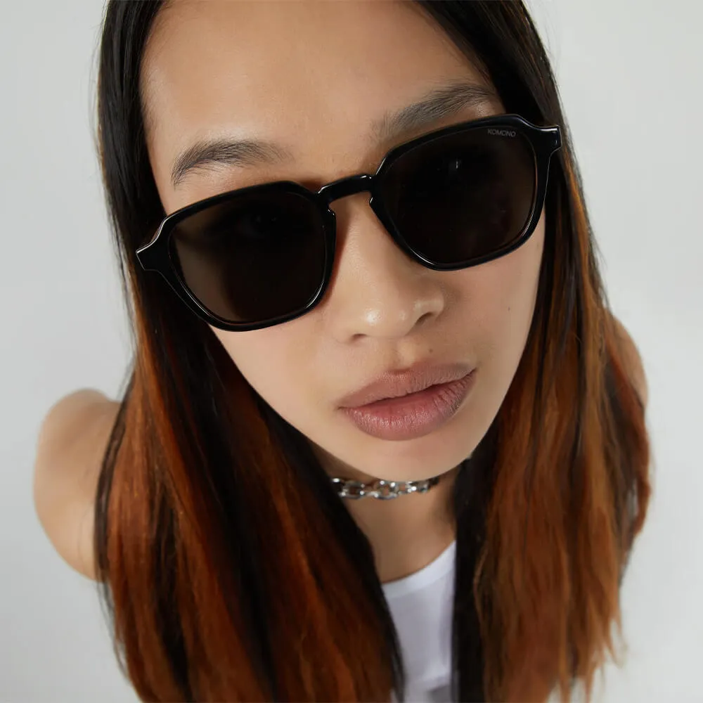 Очки Komono Matty Black Tortoise - фото 6