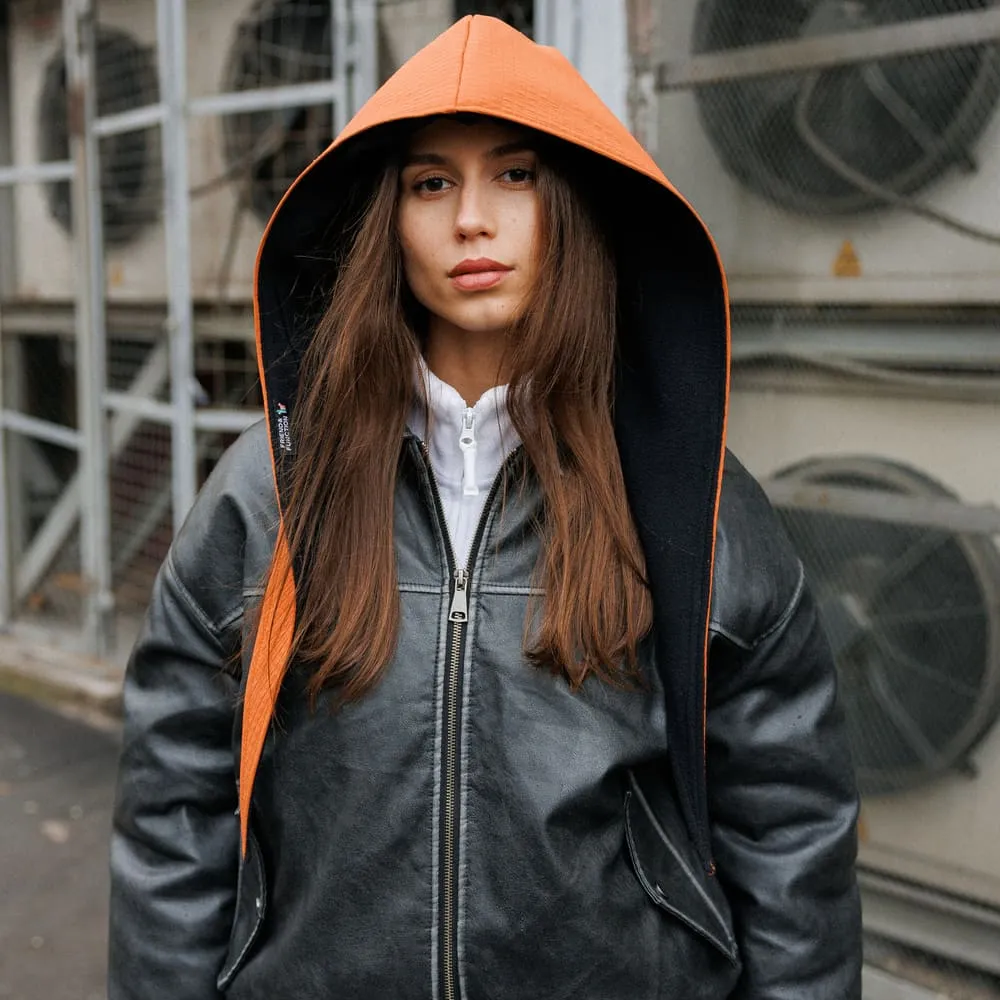 Косынка утепленная непромокаемая Friend Function терракотовая - фото 6