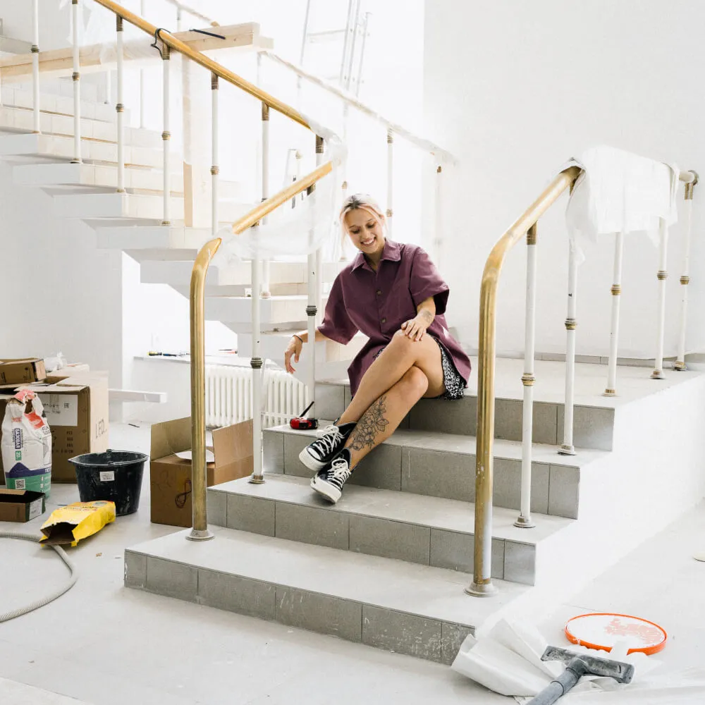 Рубашка с короткими рукавами Friend Function сиреневая - фото 12