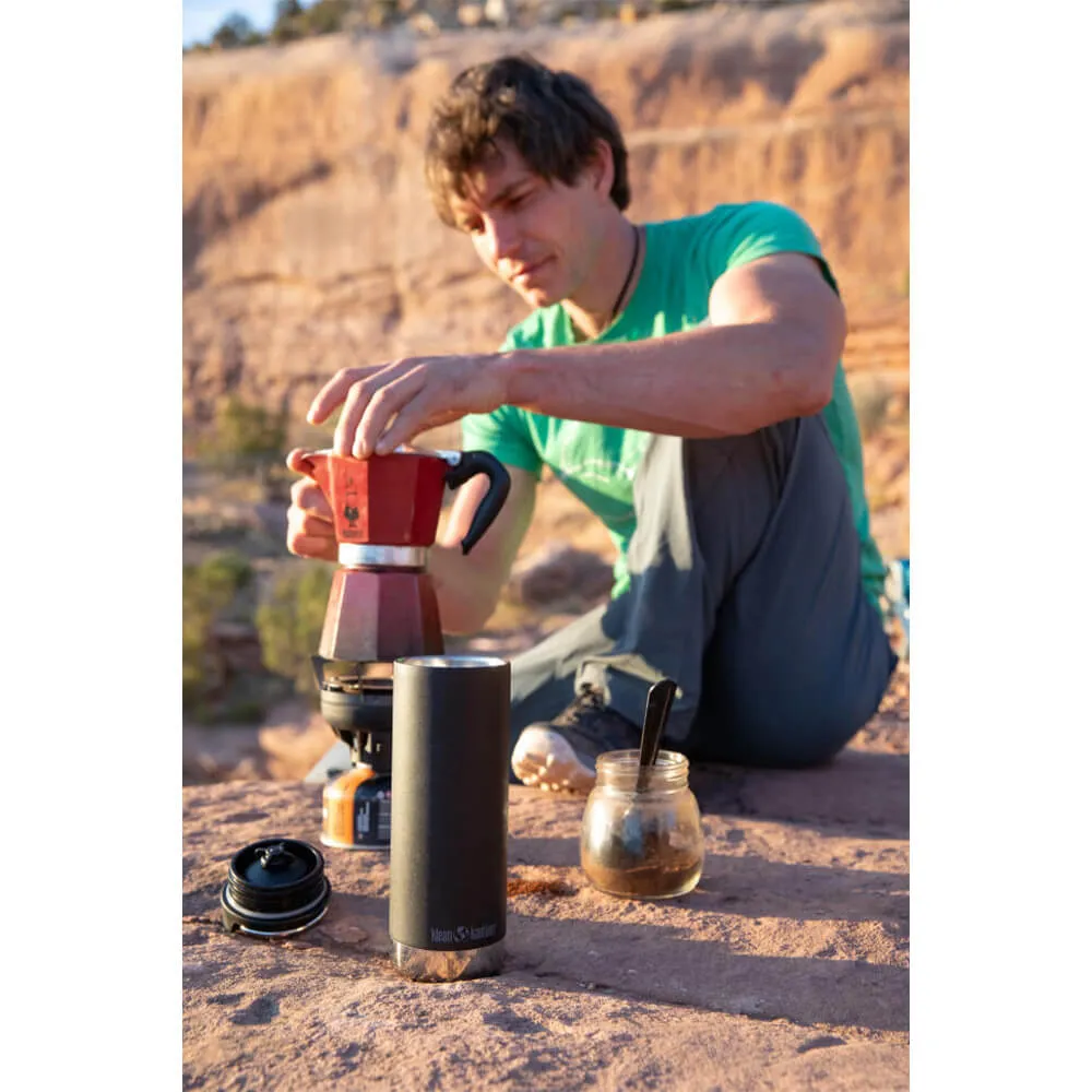 Термокружка Klean Kanteen TKWide 473 мл Cafe Cap Black - фото 6