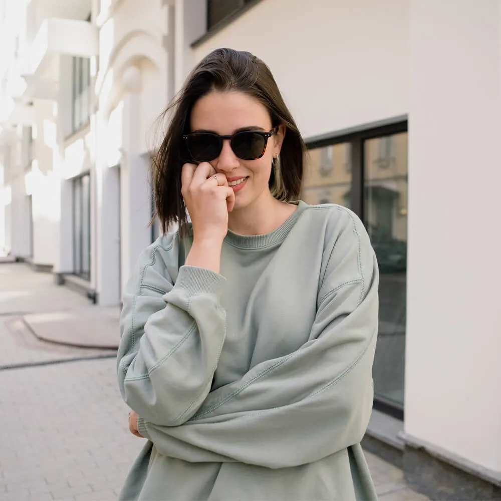 Очки IZIPIZI #E Tortoise Green Lenses - фото 5