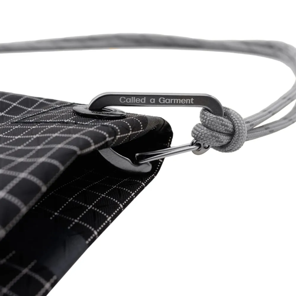 Сумка Called a Garment Artifact Pro bag Jet Black - фото 8