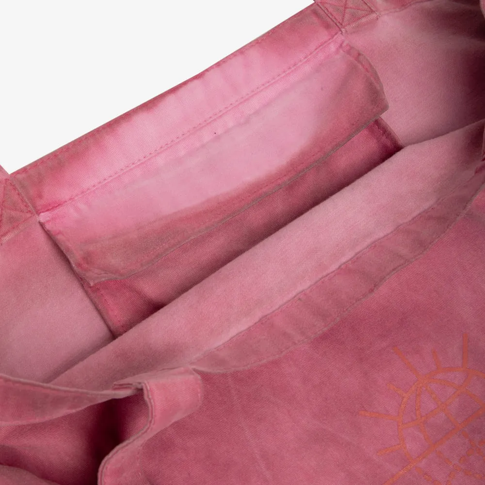 Шоппер Меч DYED Pink - фото 5