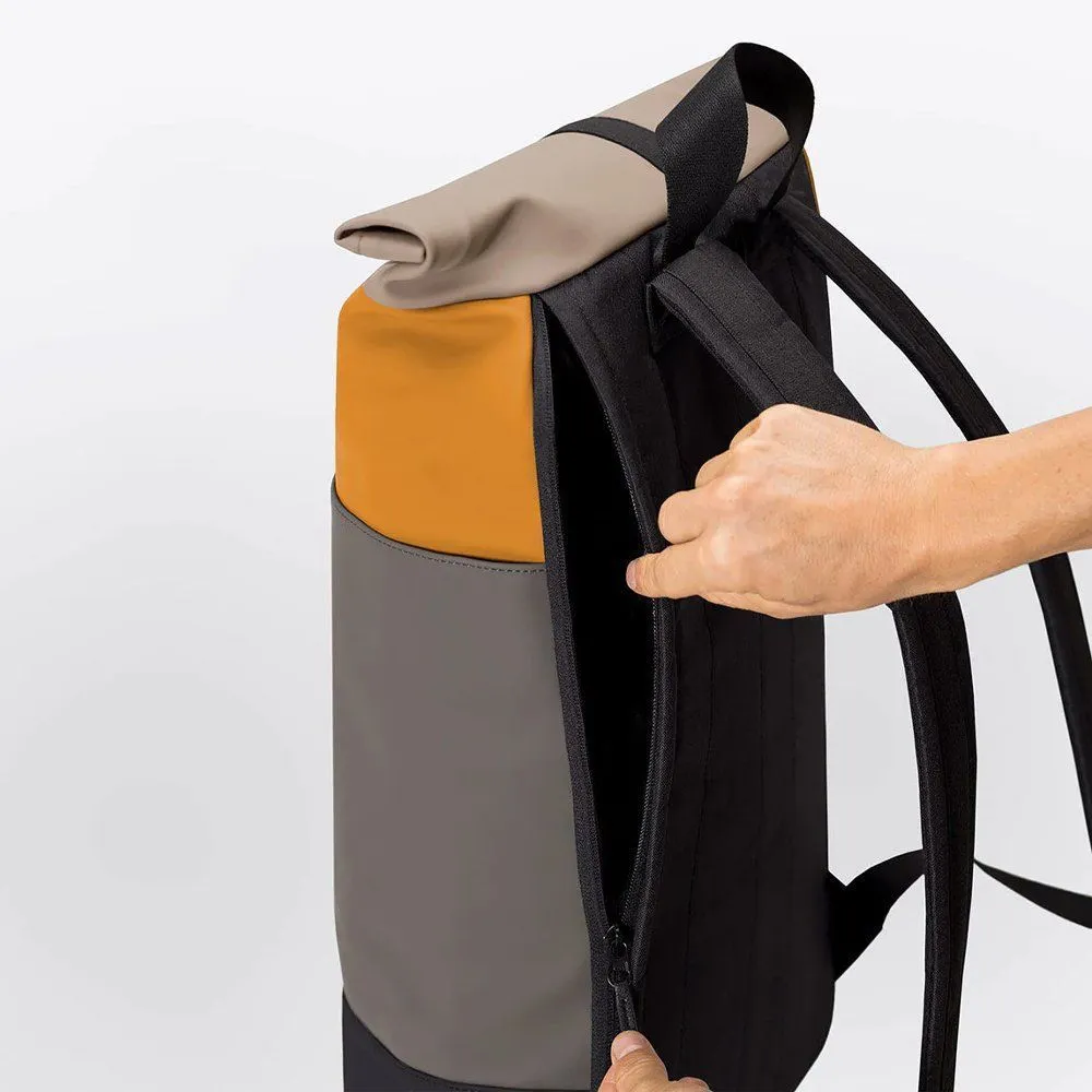 Рюкзак Ucon Acrobatics Hajo Medium Lotus Honey Mustard - Dark Grey - фото 13