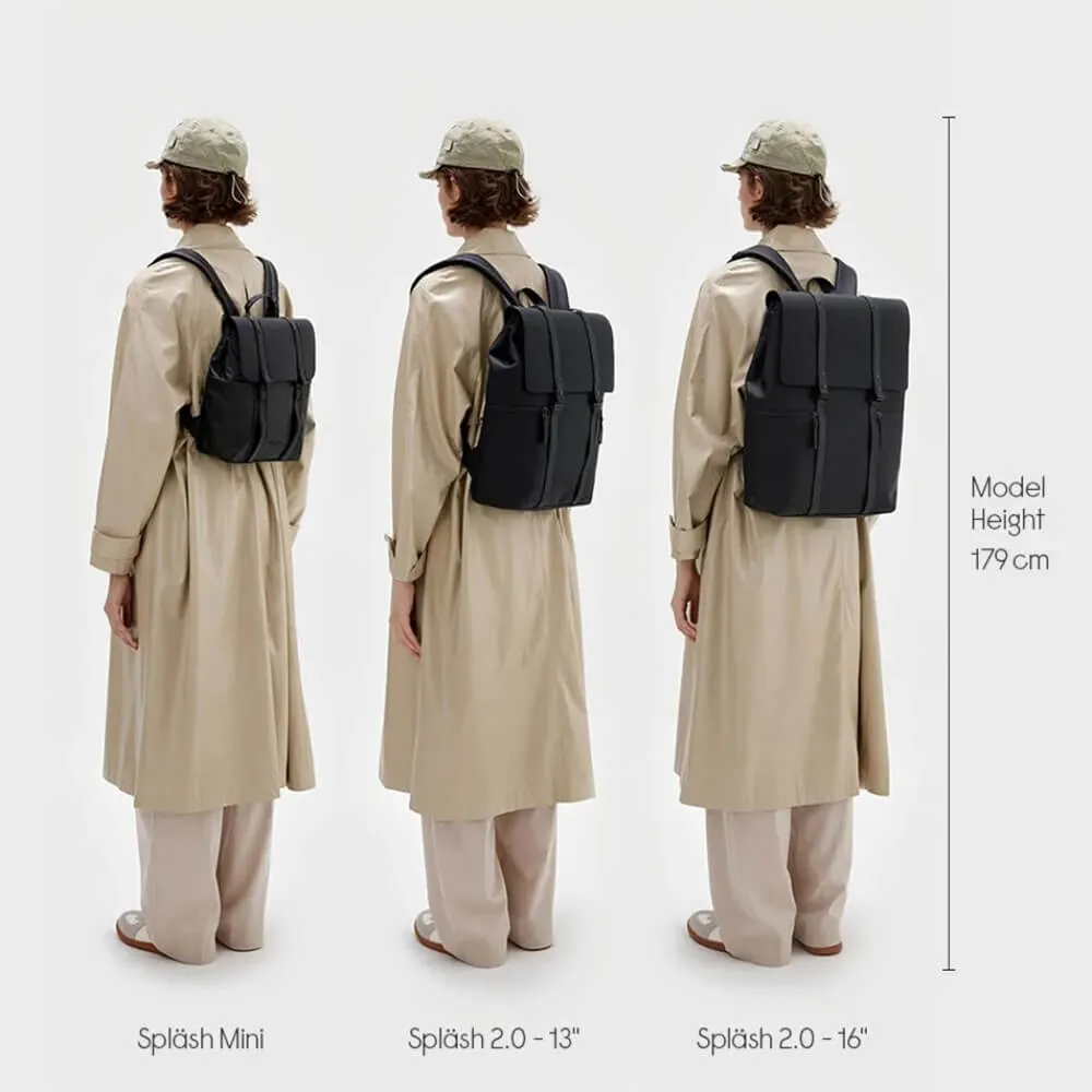 Рюкзак Gaston Luga Splash 2.0 13" Dark Blue - фото 12