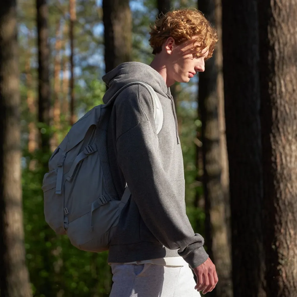 Рюкзак SHU светло-серый - фото 2