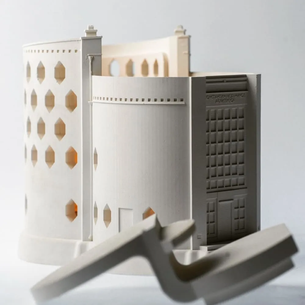 Подсвечник Дом Мельникова - фото 8