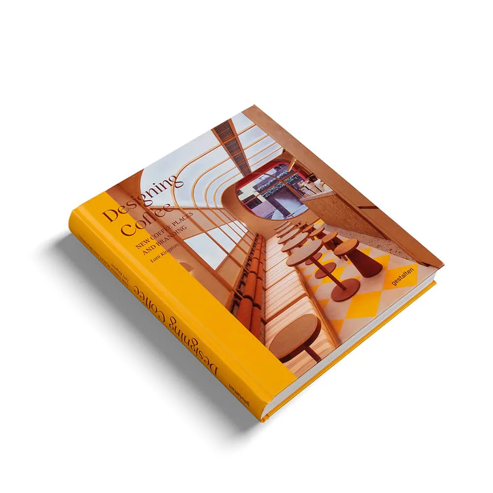 Книга Designing Coffee: New Coffee Places and Branding - фото 1