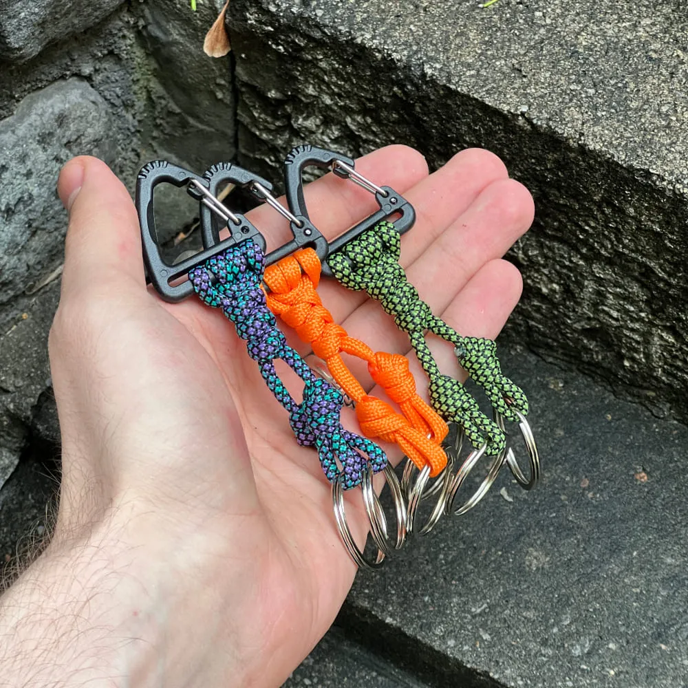 Треугольный карабин ACK ITEMS (разные цвета) - фото 8