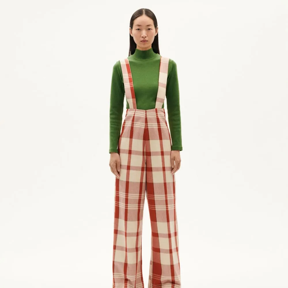 Комбинезон Thinking Mu Picnic Checks Pia - фото 1