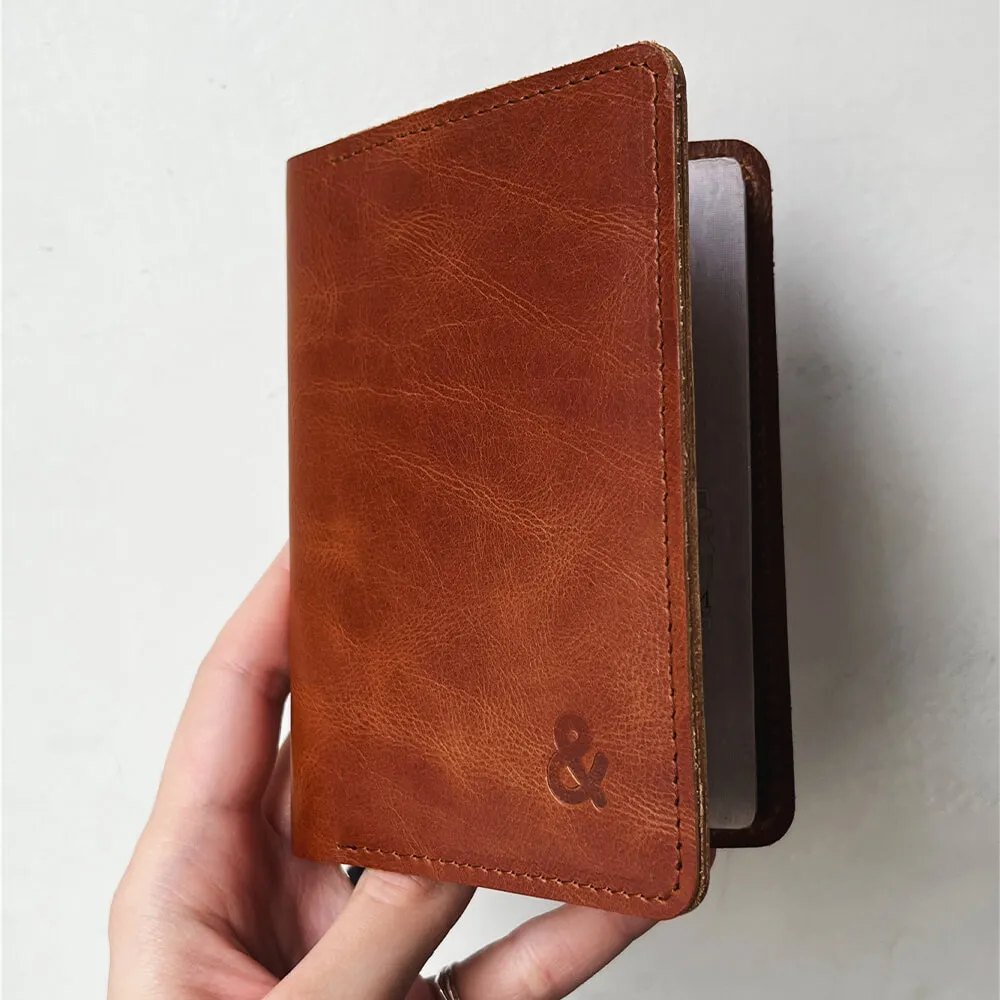 Обложка на паспорт Friend Function коричневая - фото 9