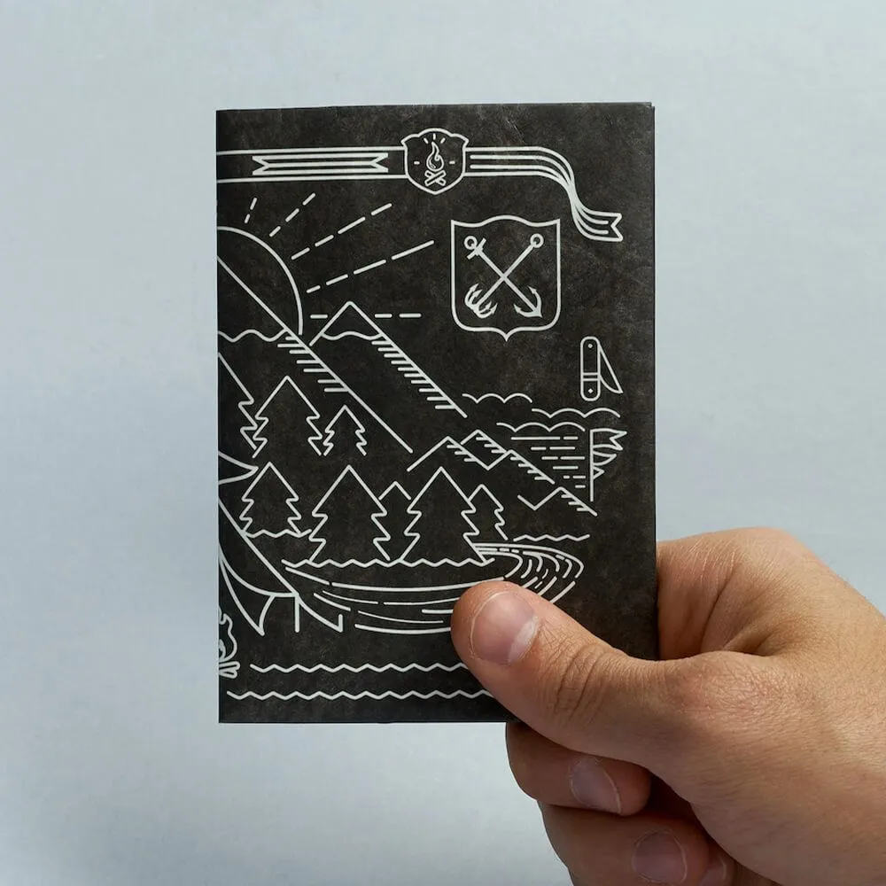 Обложка для паспорта из тайвека New Wallet Travel - фото 1