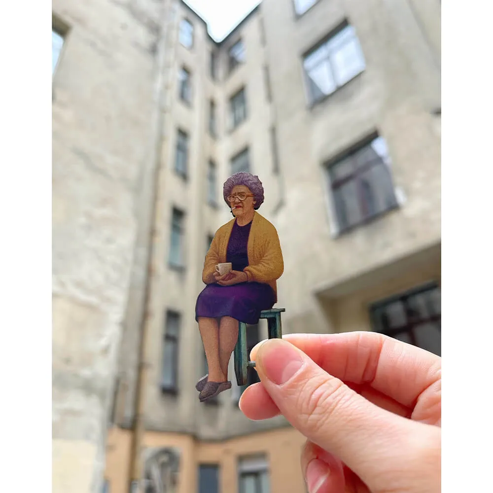 Набор магнитов Тот Самый Петербург «Коммунальная кухня» - фото 4