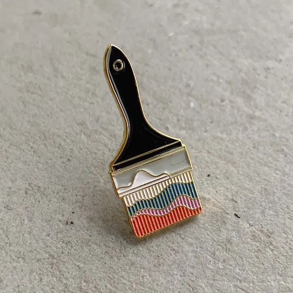 Значок Подписные издания Художественная серия - фото 7