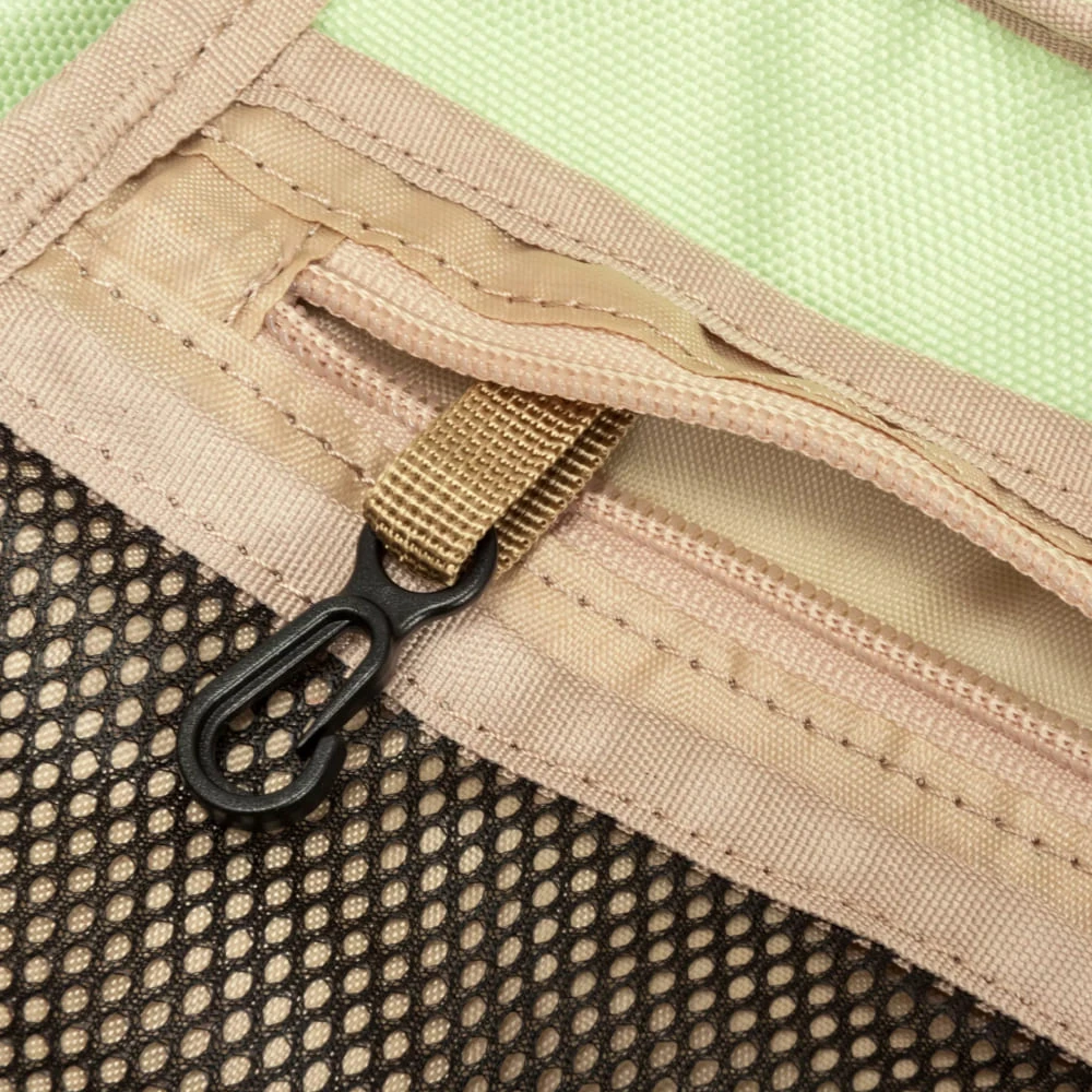 Кроссбоди сумка ELLIKER Nidder Roll Top 6L Lime - фото 11