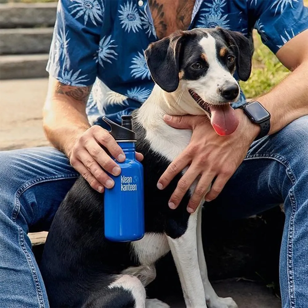 Бутылка Klean Kanteen Classic 532 мл Coastal Water - фото 2