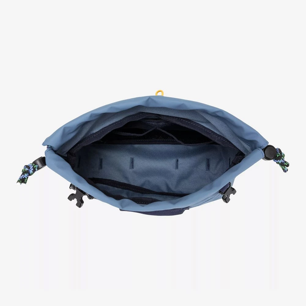 Кроссбоди сумка ELLIKER Nidder Roll Top 6L Steel Blue - фото 3