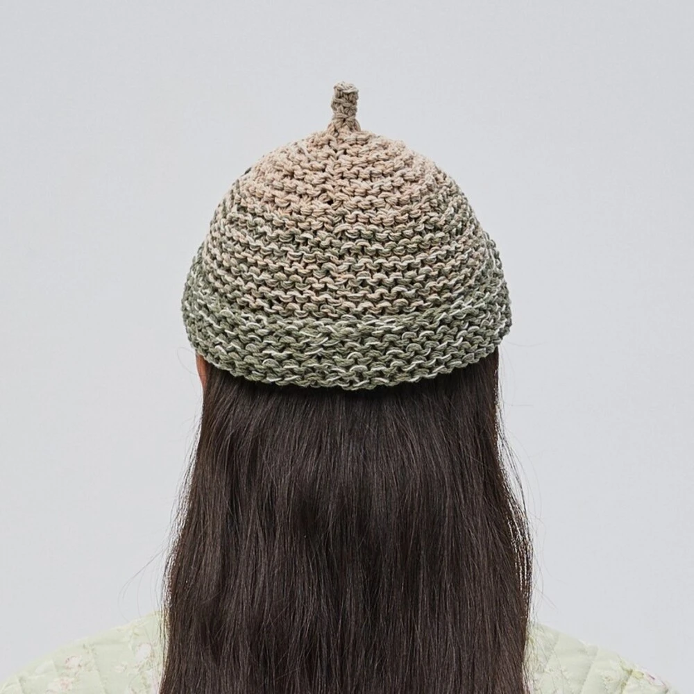 Шапка CHECK YA HEAD с хвостиком Т2225/90 - фото 3