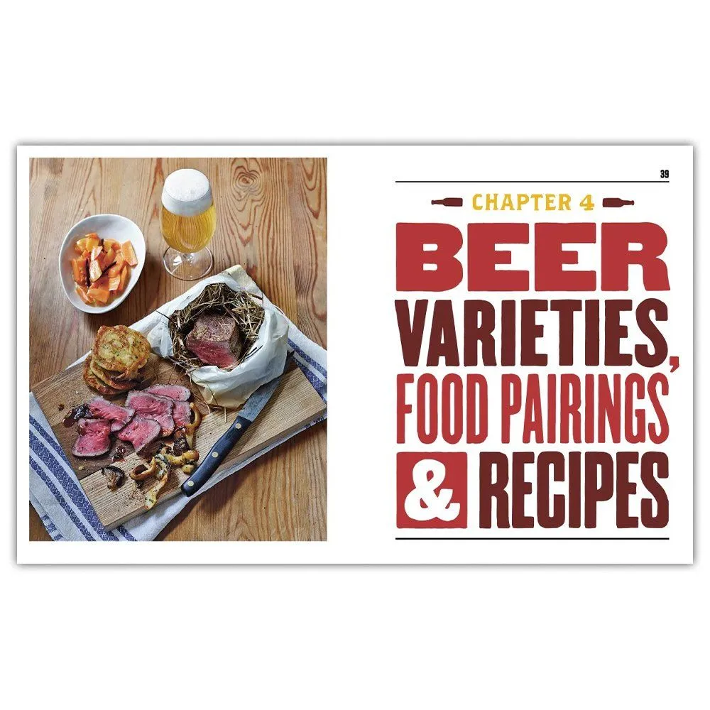 Книга On Beer Food. The Gourmet`s Guide to Receipes and Pairings - фото 5