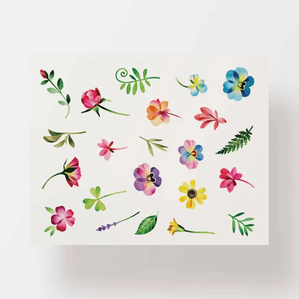 Временная татуировка Herbarium №1 - фото 1