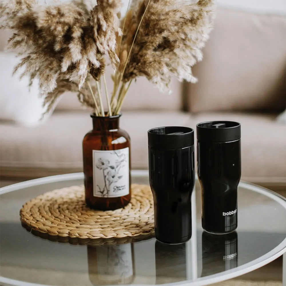 Термокружка bobber Tumbler 470 мл черная - фото 10