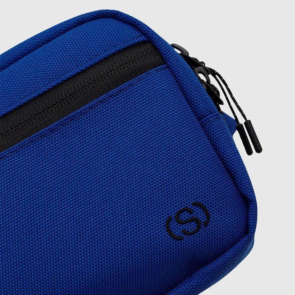 Поясная сумка Sputnik INGE Синяя - фото 4