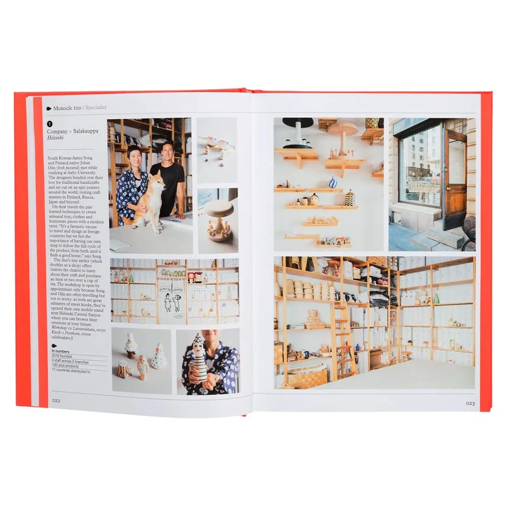 Книга The Monocle Guide to Shops Kiosks Markets - фото 2