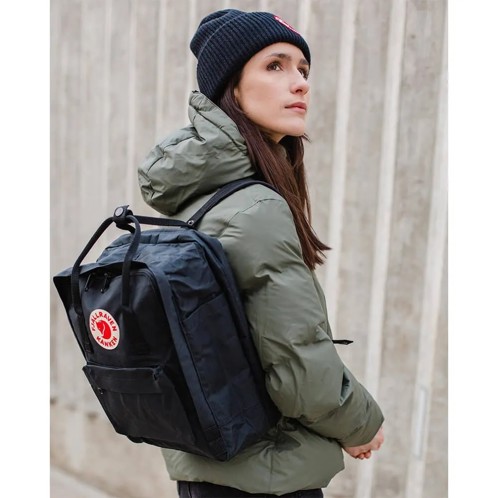 Рюкзак Fjallraven Kanken Laptop 13 Black (550) - фото 4