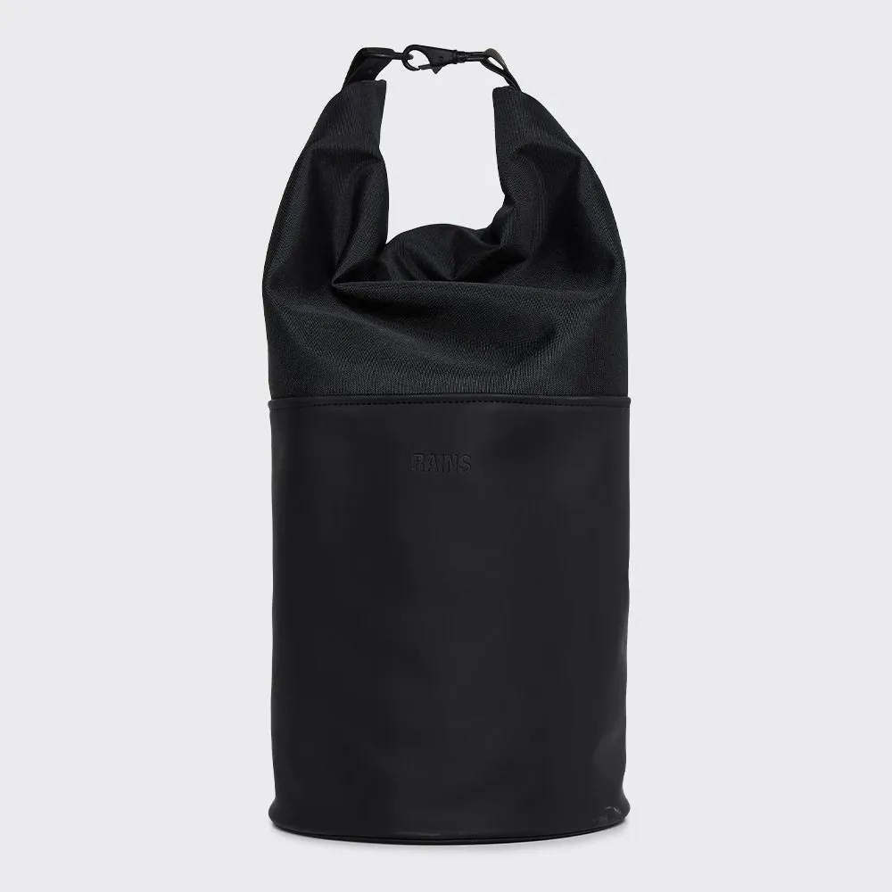 Сумка Rains Bucket Sling Bag Black - фото 1