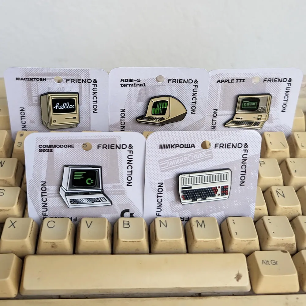 Значок Friend Function ADM 5 TERMINAL - фото 5