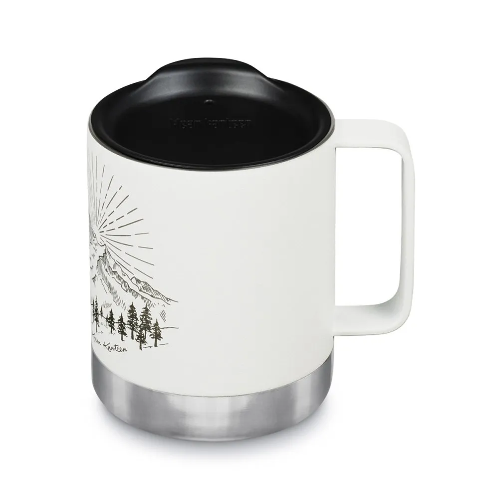 Термокружка Klean Kanteen Camp Mug 355 мл Mountain White - фото 3
