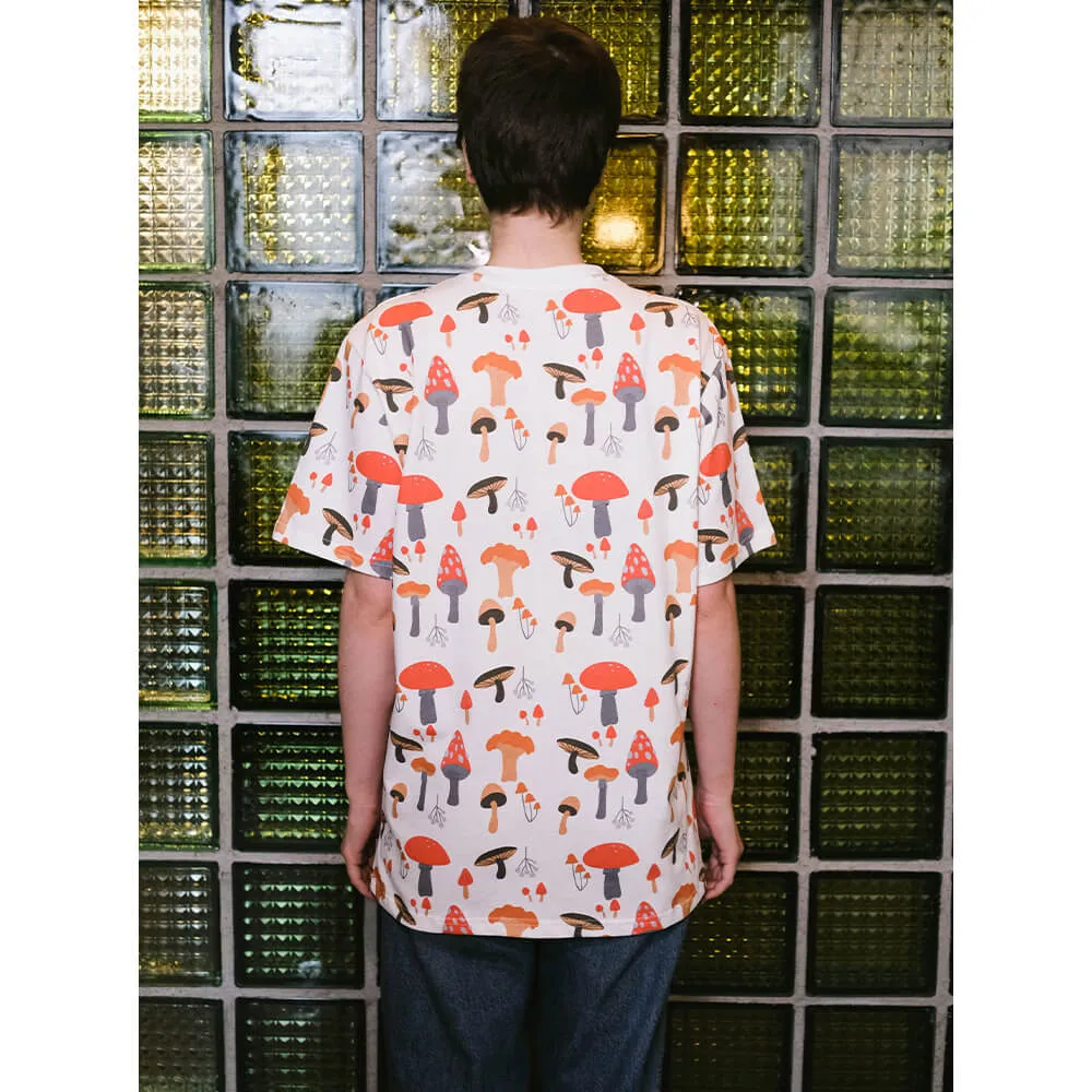 Футболка Friend Function Грибная белая - фото 12