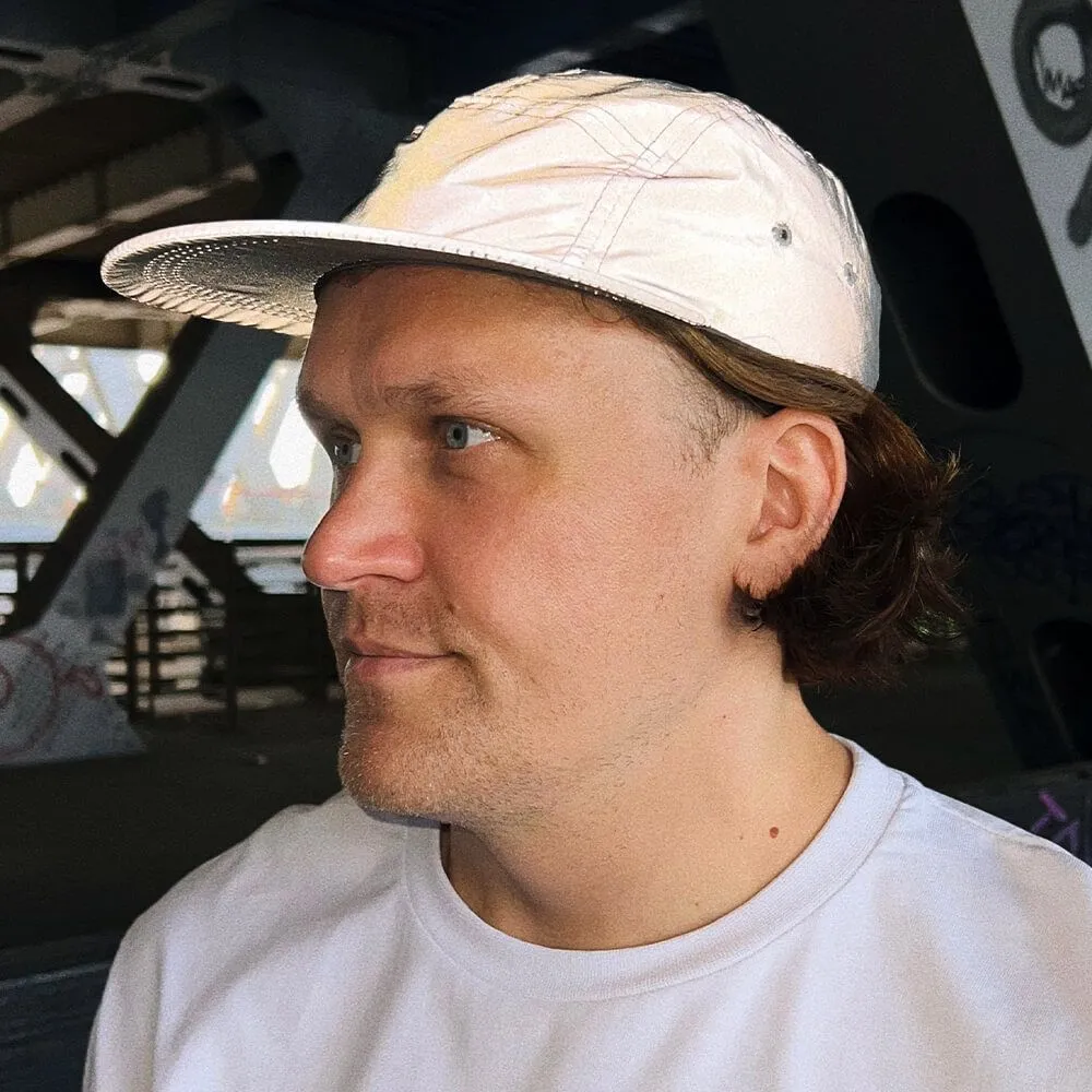 Кепка Friend Function Светоотражающая Пятипанелька - фото 8