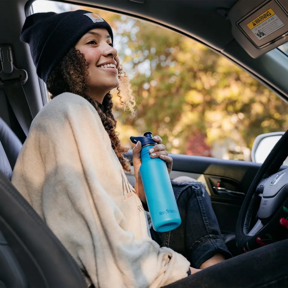 Бутылка Klean Kanteen Classic Sport 532 мл Hawaiian Ocean - фото 3